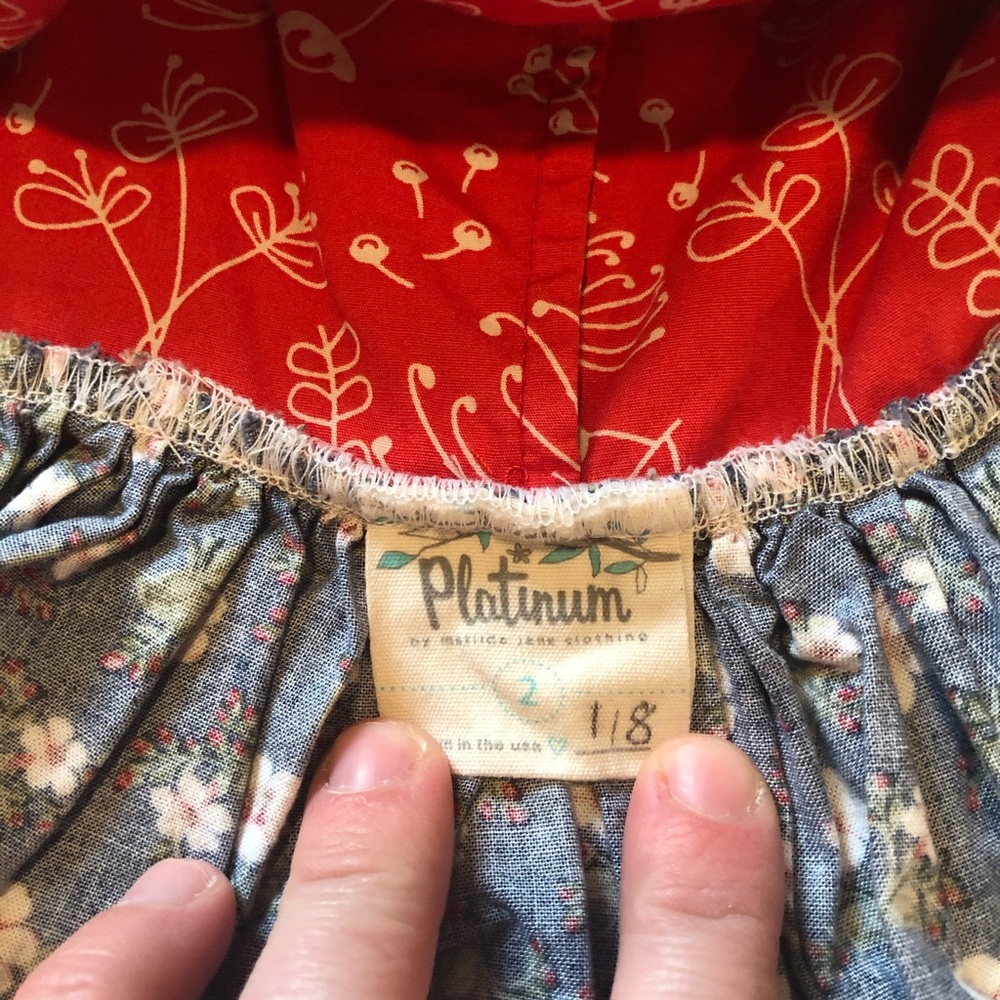 Matilda Jane Platinum Size 2.